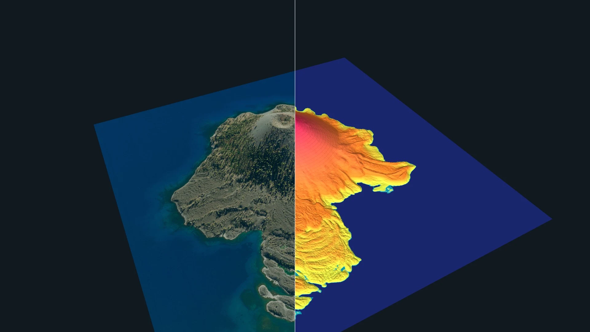 Topographic Atlas — 100 American Landscapes